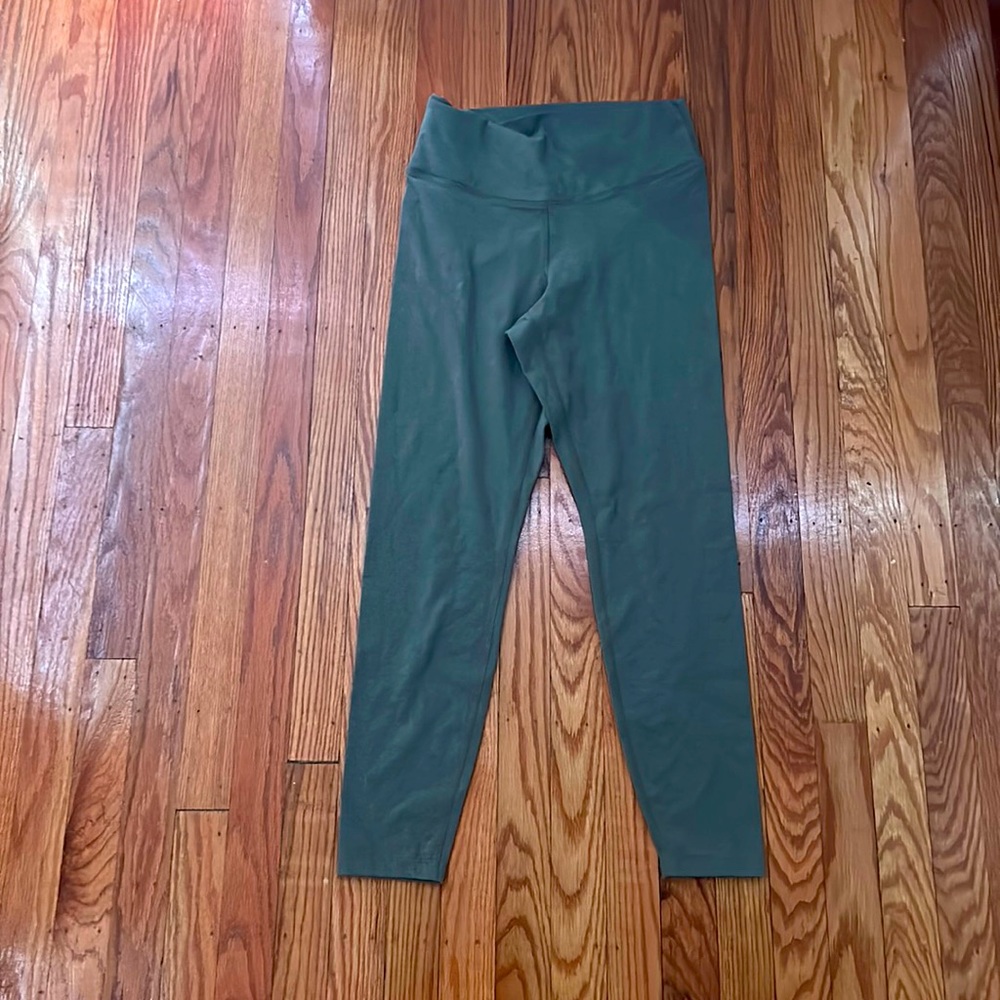 Cute tan extra high rise leggings
